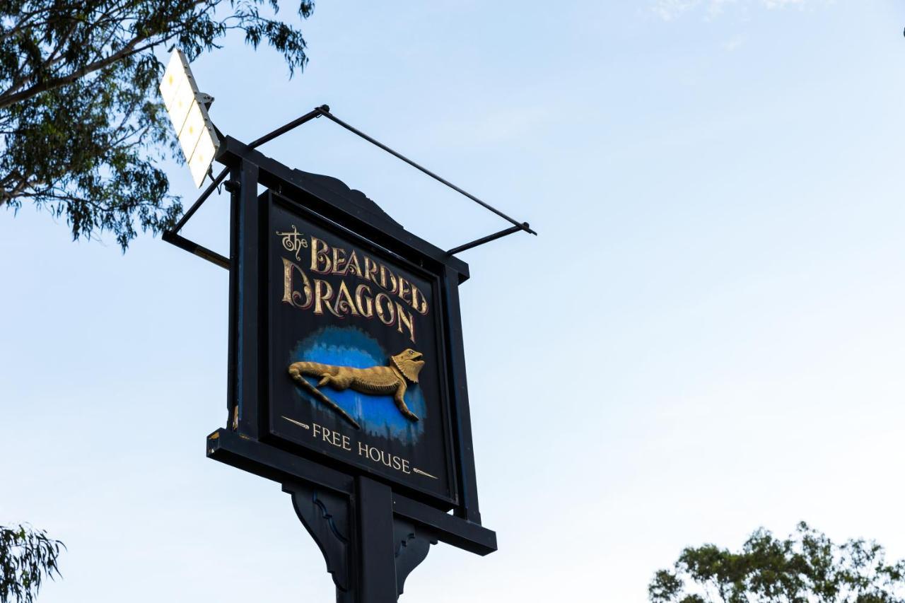 The Bearded Dragon Boutique Hotel Mount Tamborine Exteriör bild