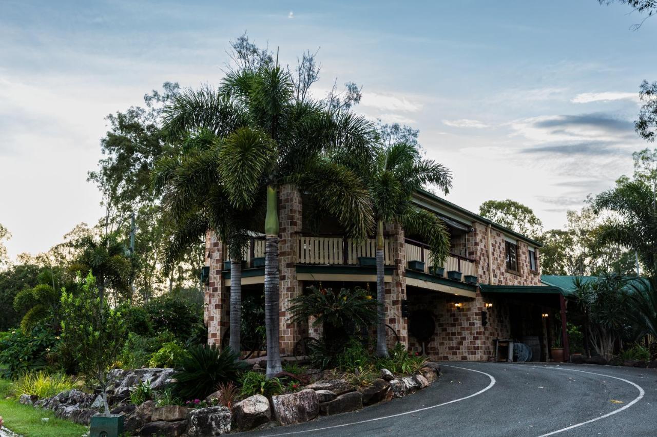 The Bearded Dragon Boutique Hotel Mount Tamborine Exteriör bild