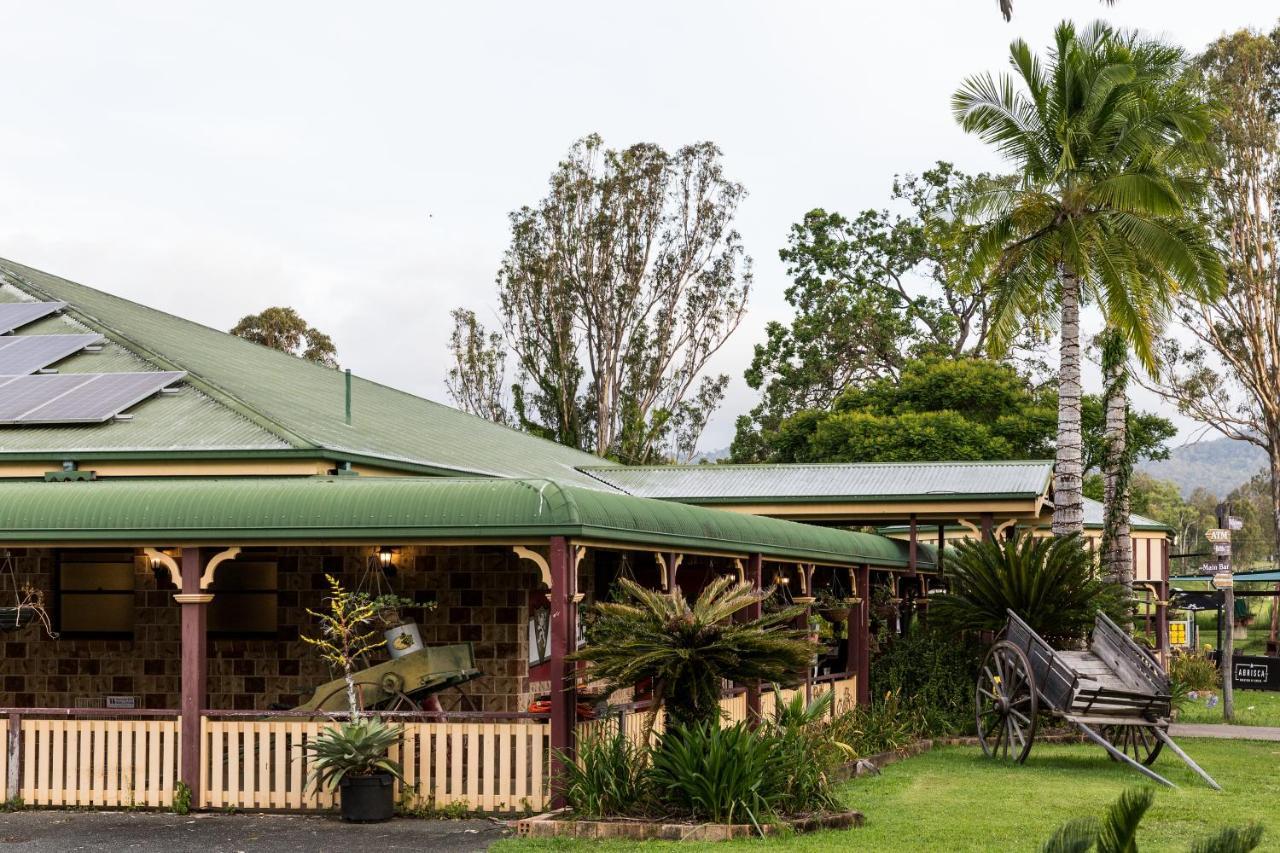 The Bearded Dragon Boutique Hotel Mount Tamborine Exteriör bild