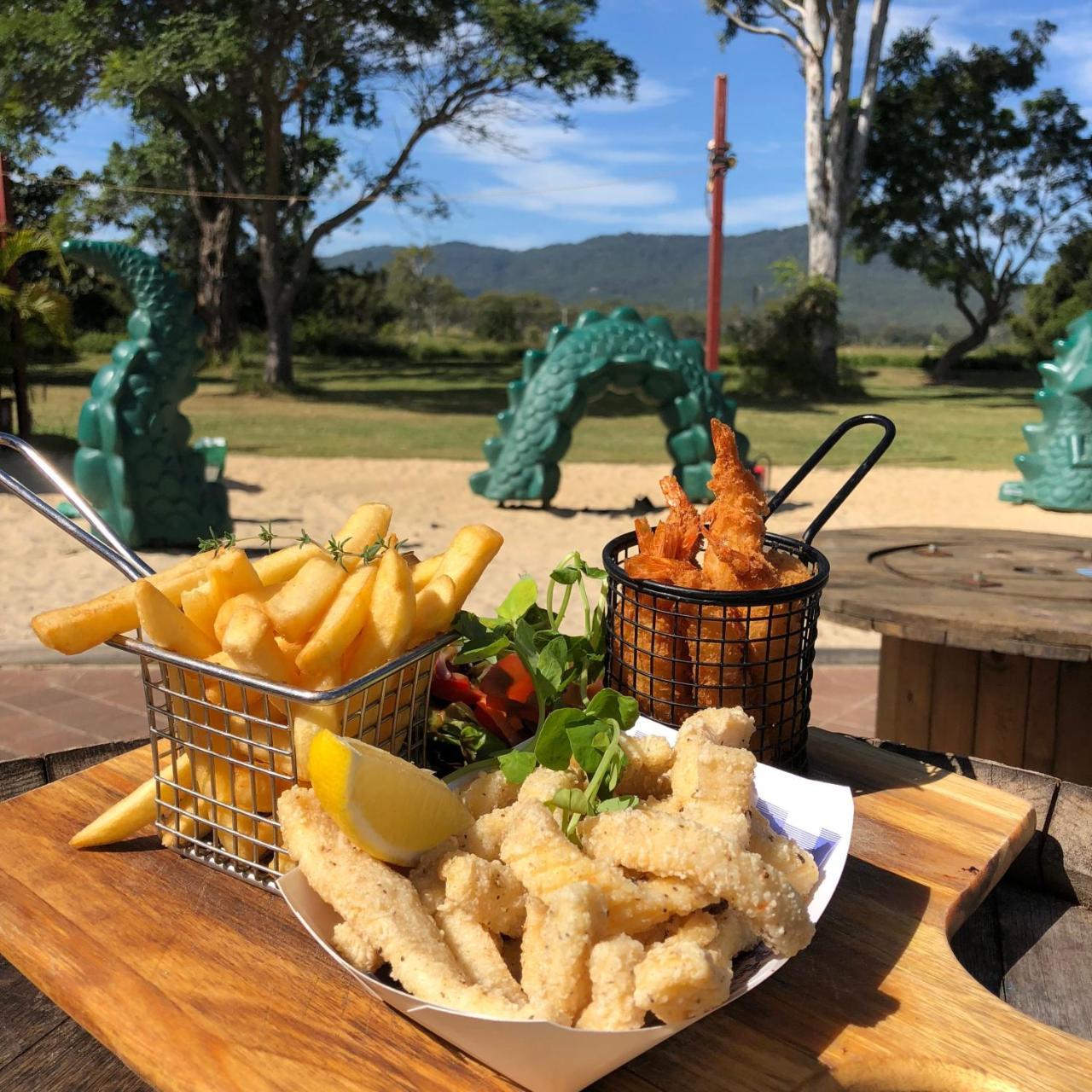 The Bearded Dragon Boutique Hotel Mount Tamborine Exteriör bild